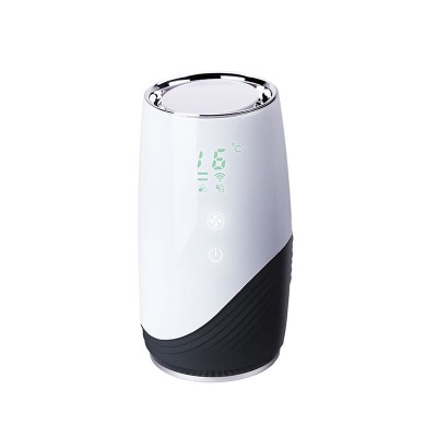 Smart Desktop Air Purifier HEPA filter Mini Air Cleaner CHA Biological Filter PM2.5 Sterilizer Air Purifier